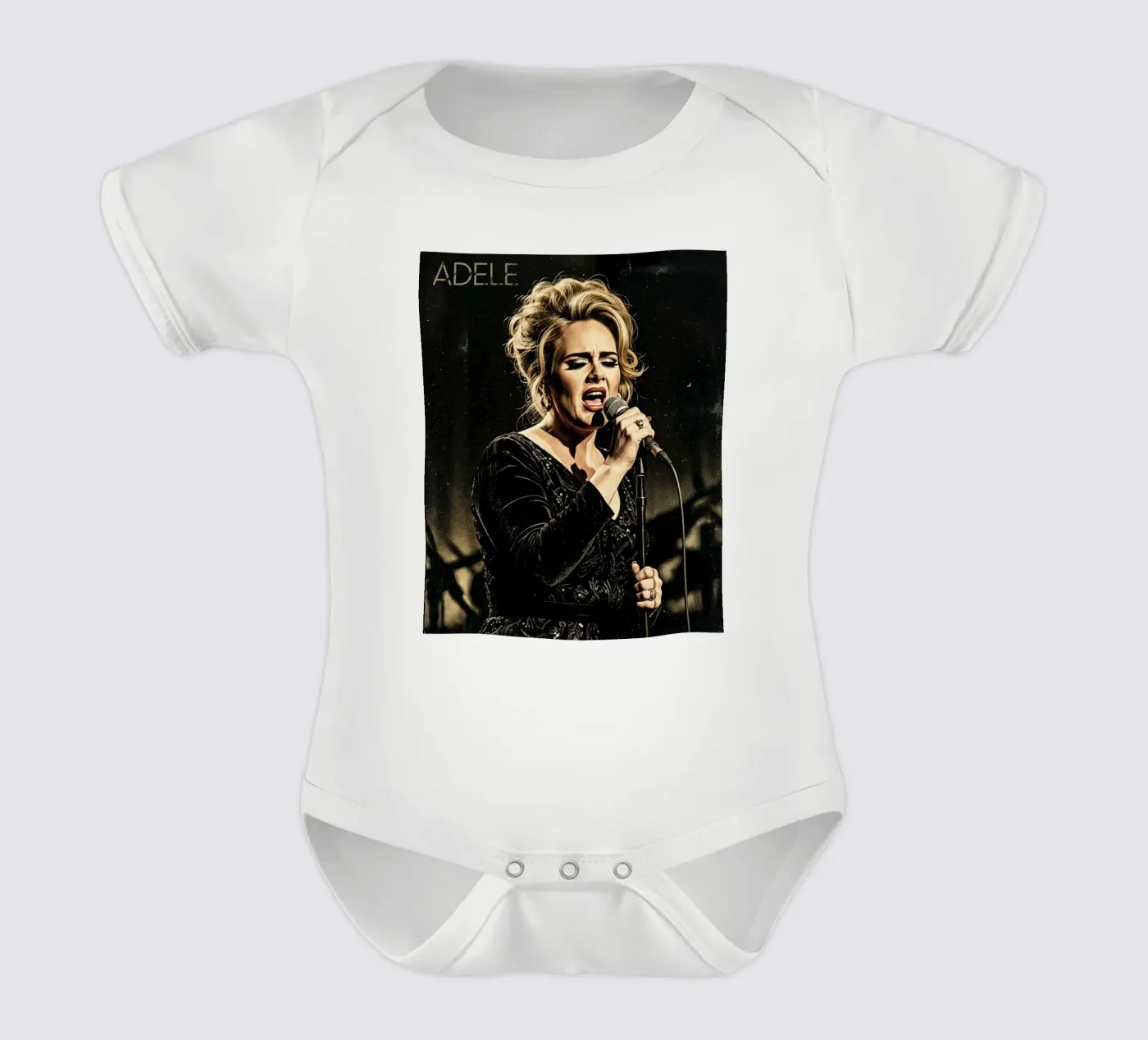 Concert d'Adele body bébé de Darah Juang