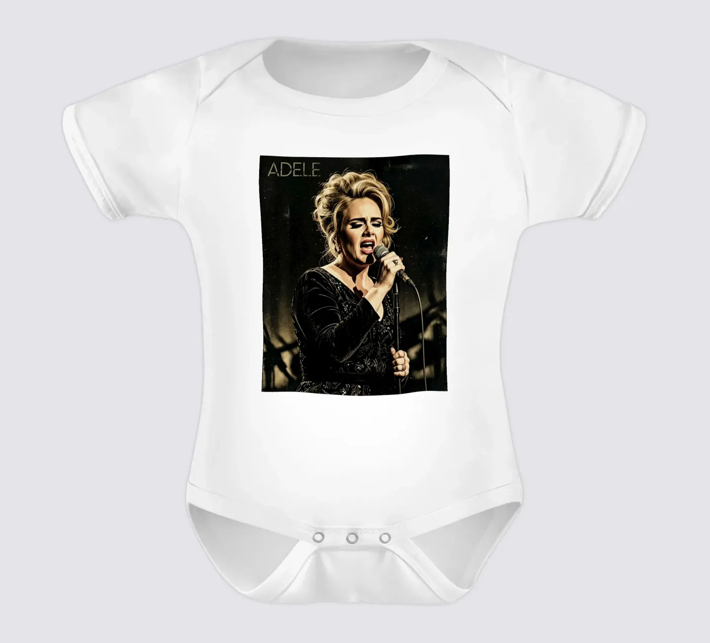 Concert d'Adele body bébé de Darah Juang