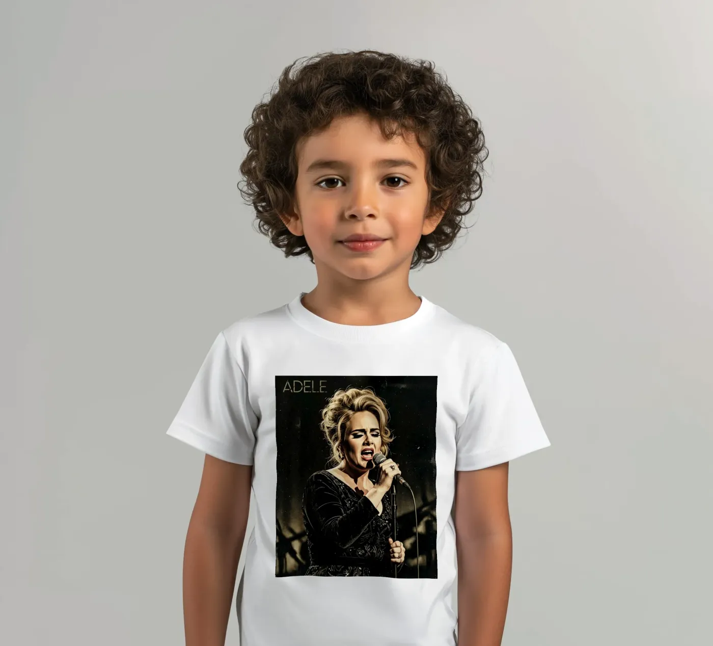 Adele show t-shirt bambini da Darah Juang