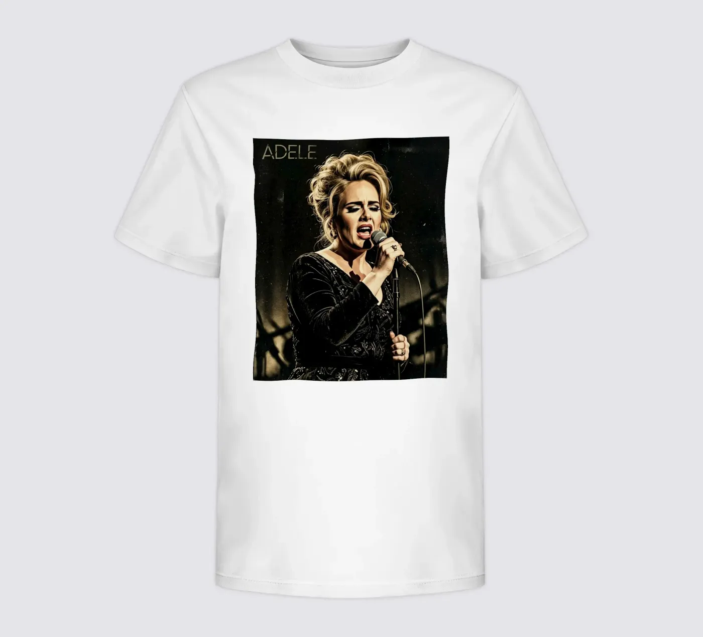 Concert van Adele kinder t-shirt van Darah Juang