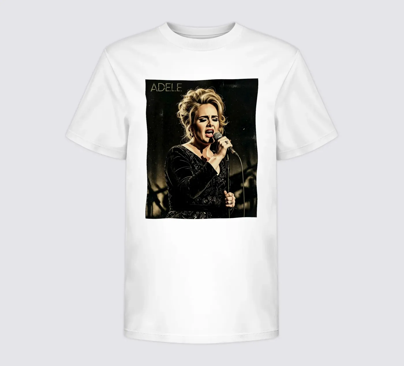 Adele show t-shirt bambini da Darah Juang