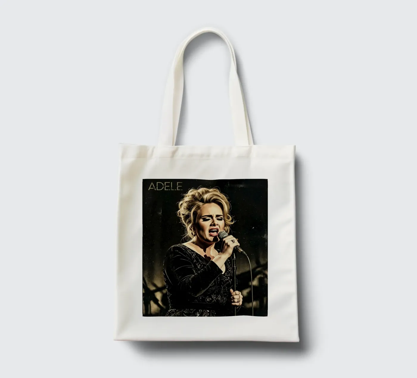 Adele show tote bag by Darah Juang