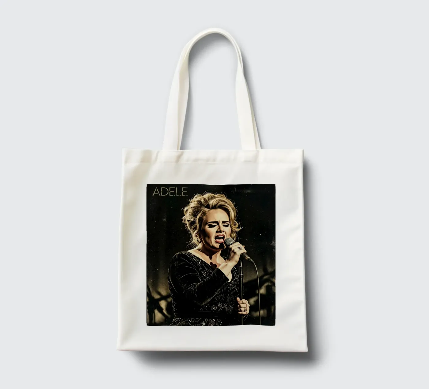 Adele show tote bag by Darah Juang