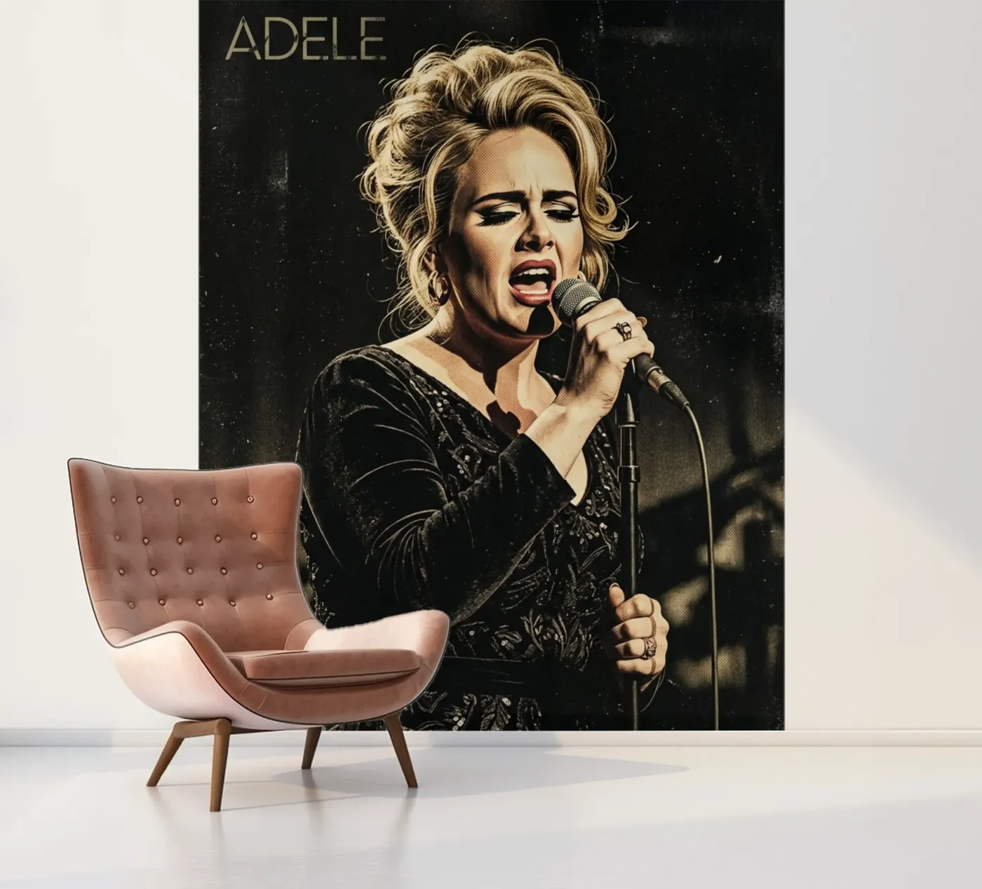 Adele show fotobehang van Darah Juang