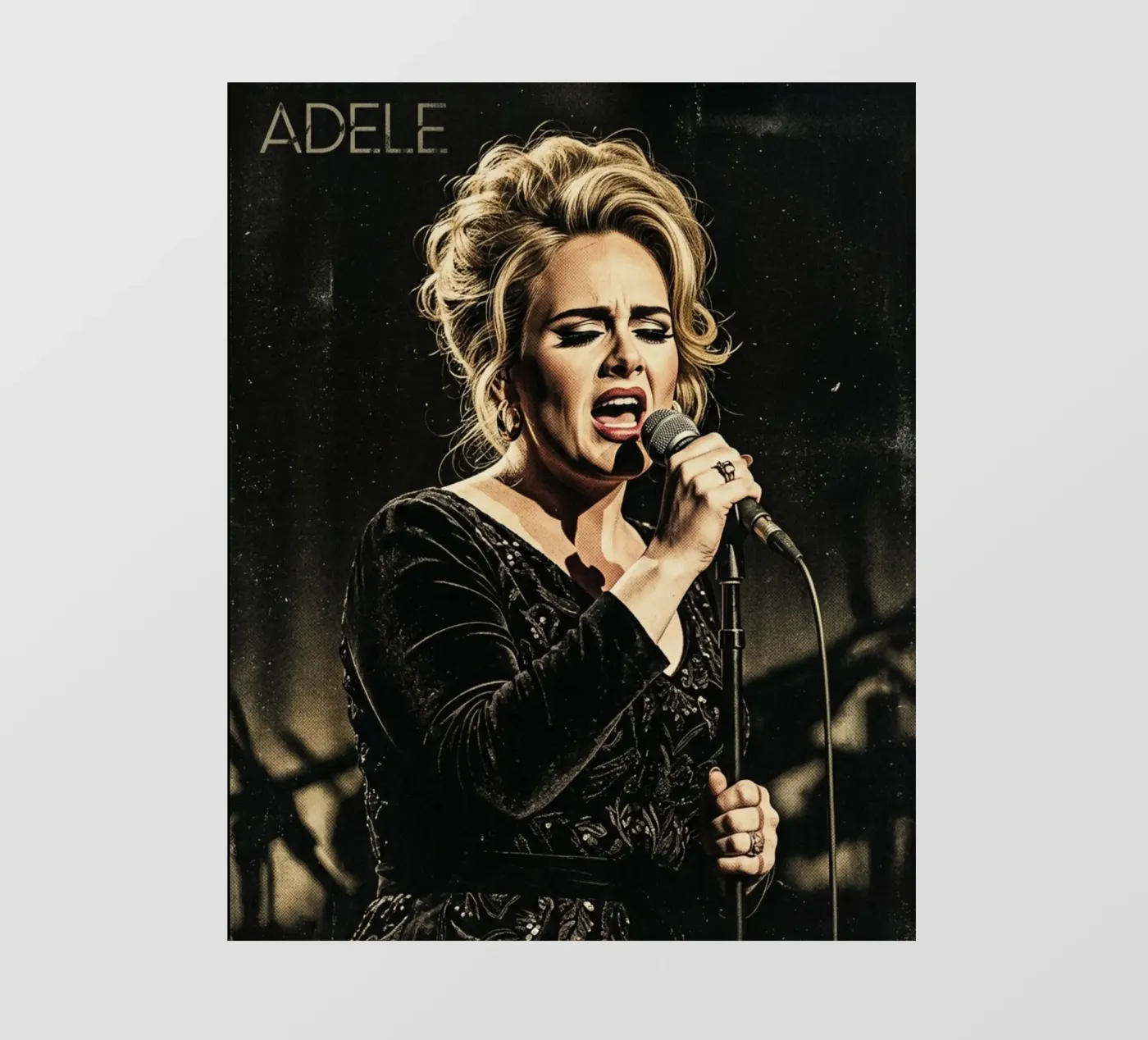 Adele show fotobehang van Darah Juang