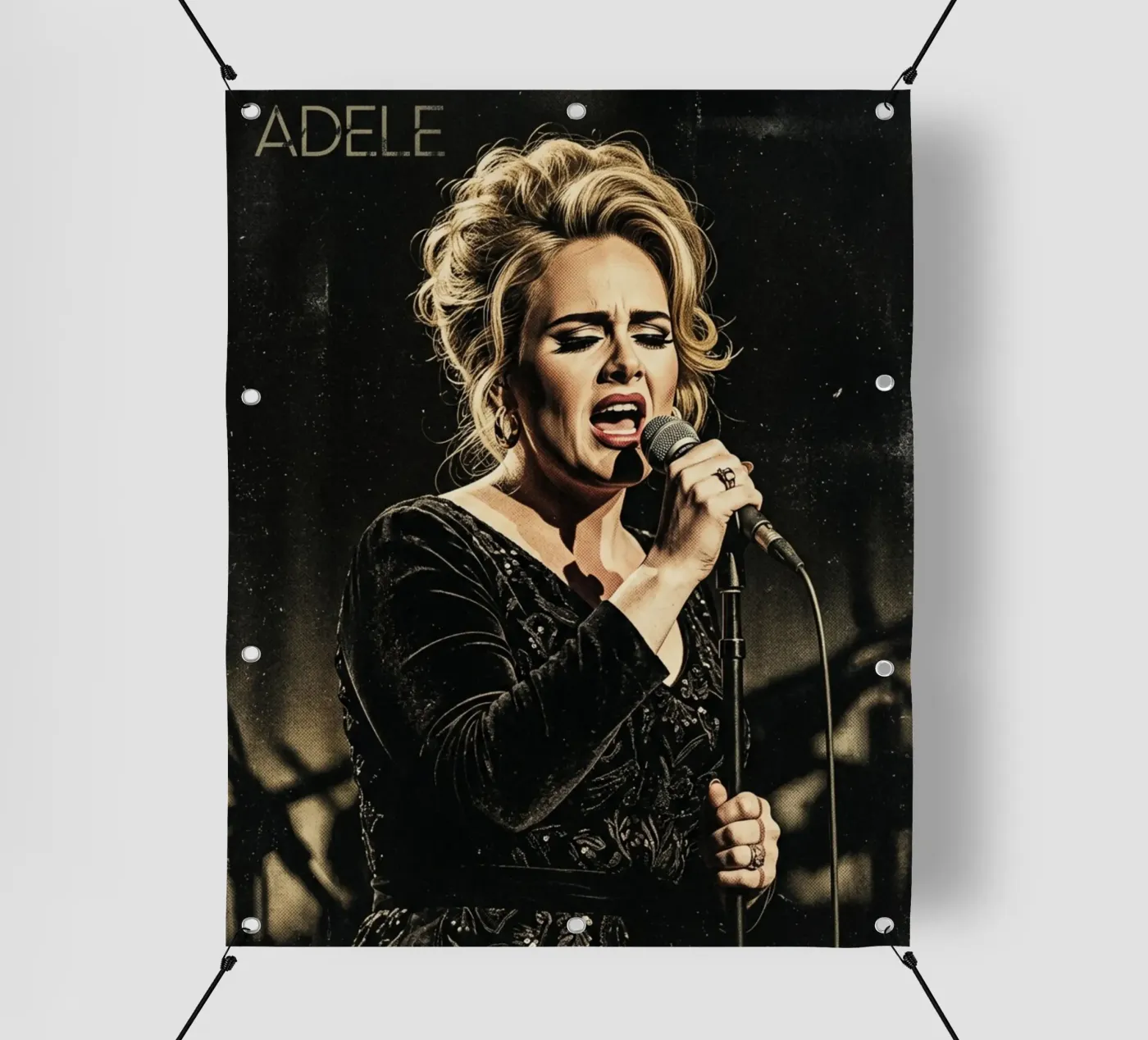 Concerto di Adele telo in pvc da Darah Juang