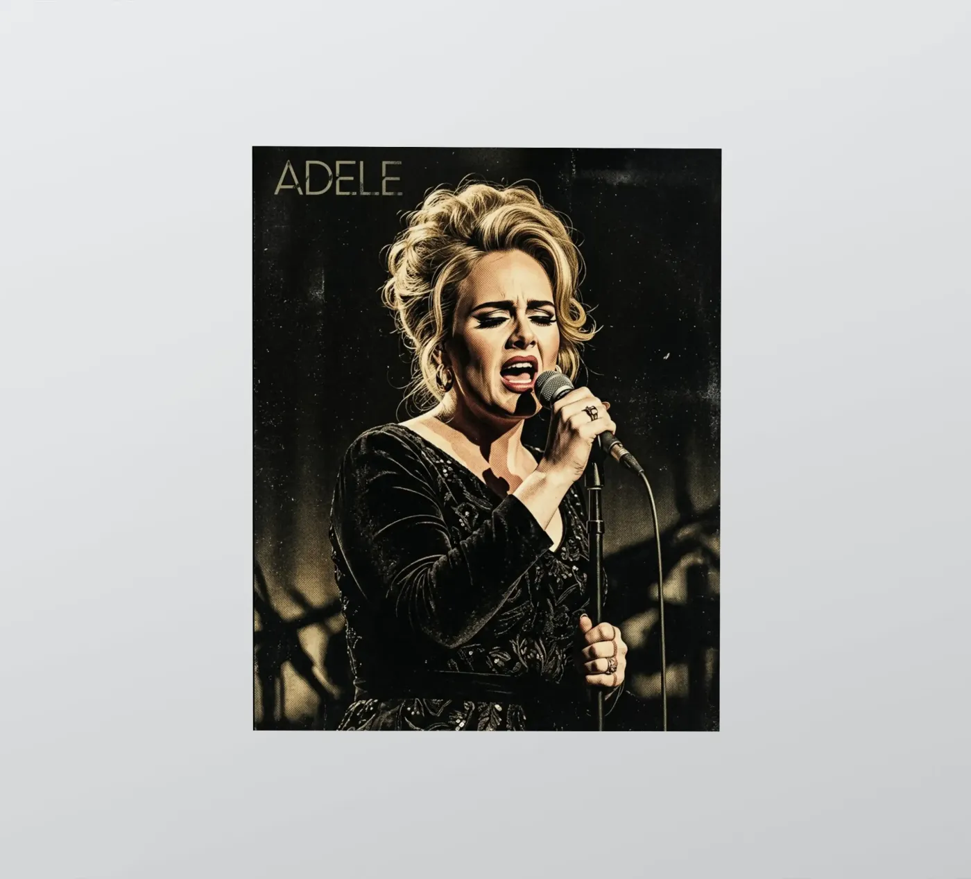 Concert van Adele sticker van Darah Juang