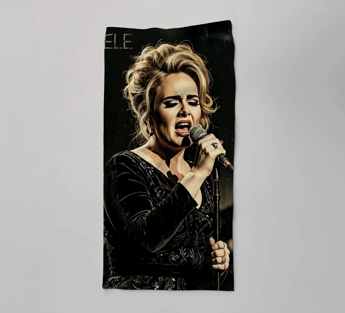 Adele-Konzert Handtuch von Darah Juang