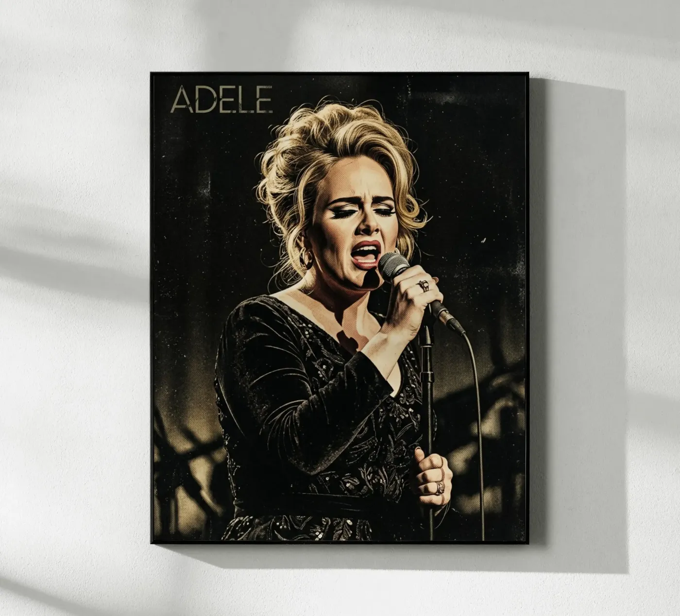 Adele show plexiglas de Darah Juang