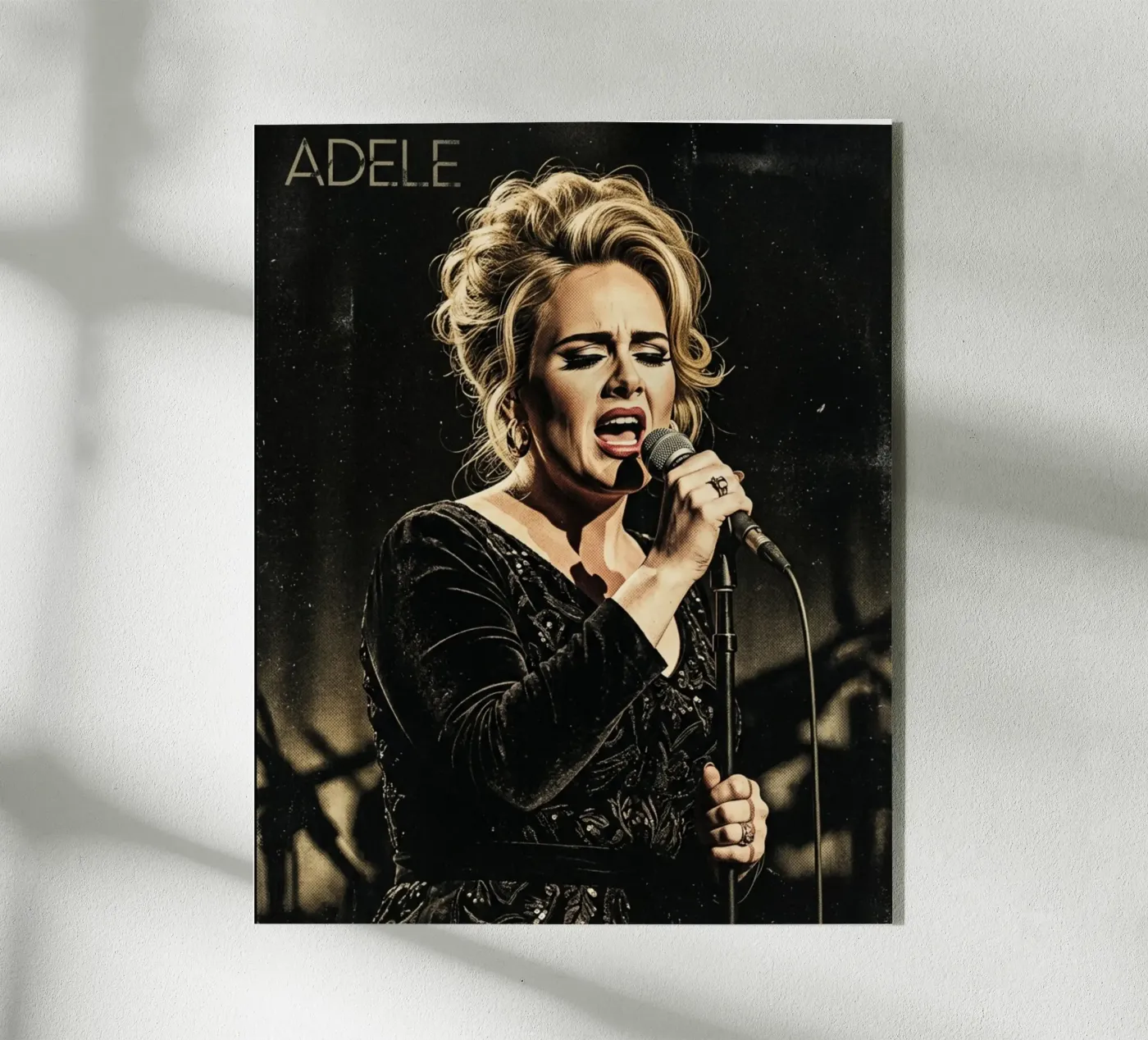 Adele show plexiglas de Darah Juang