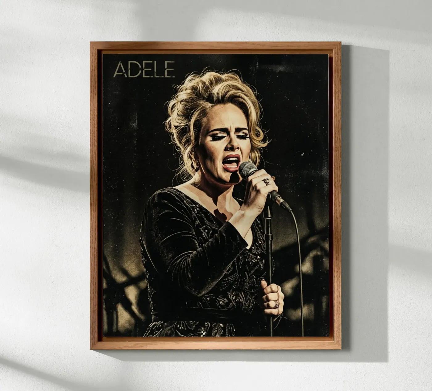 Adele show pannello forex da Darah Juang
