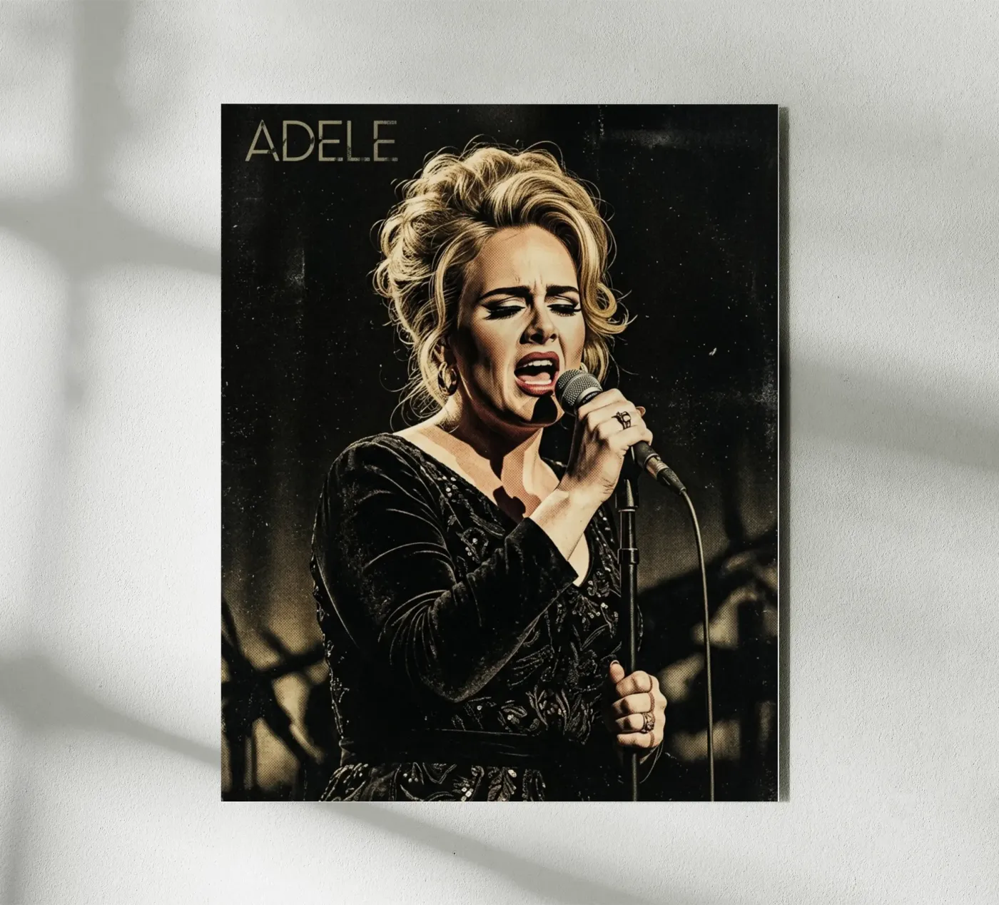 Adele show pannello forex da Darah Juang