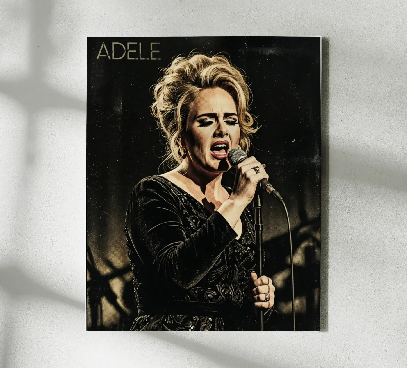 Adele-Konzert Leinwand von Darah Juang