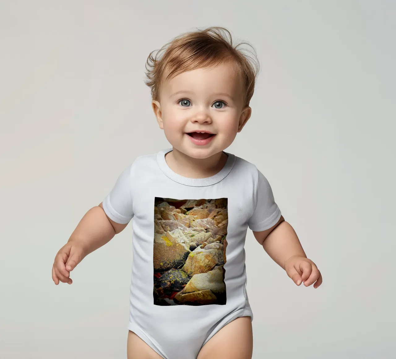 FAA61 body neonato maniche corte da Thierry vobmann photography