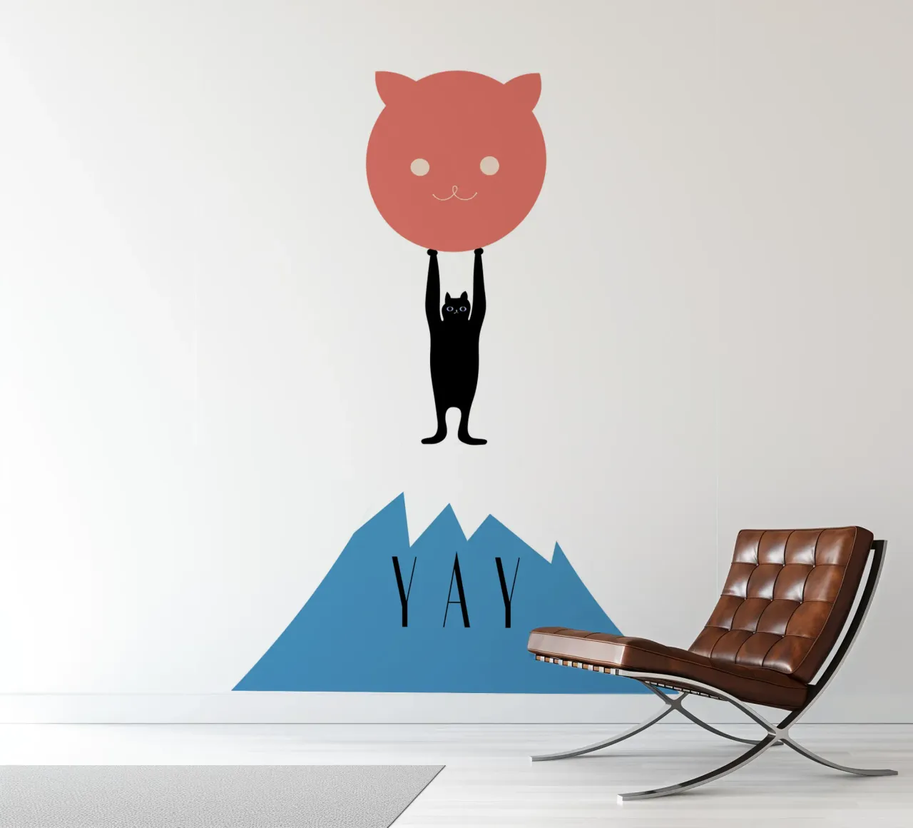 YAY - Powerful Cat photo wallpaper by natural neutral