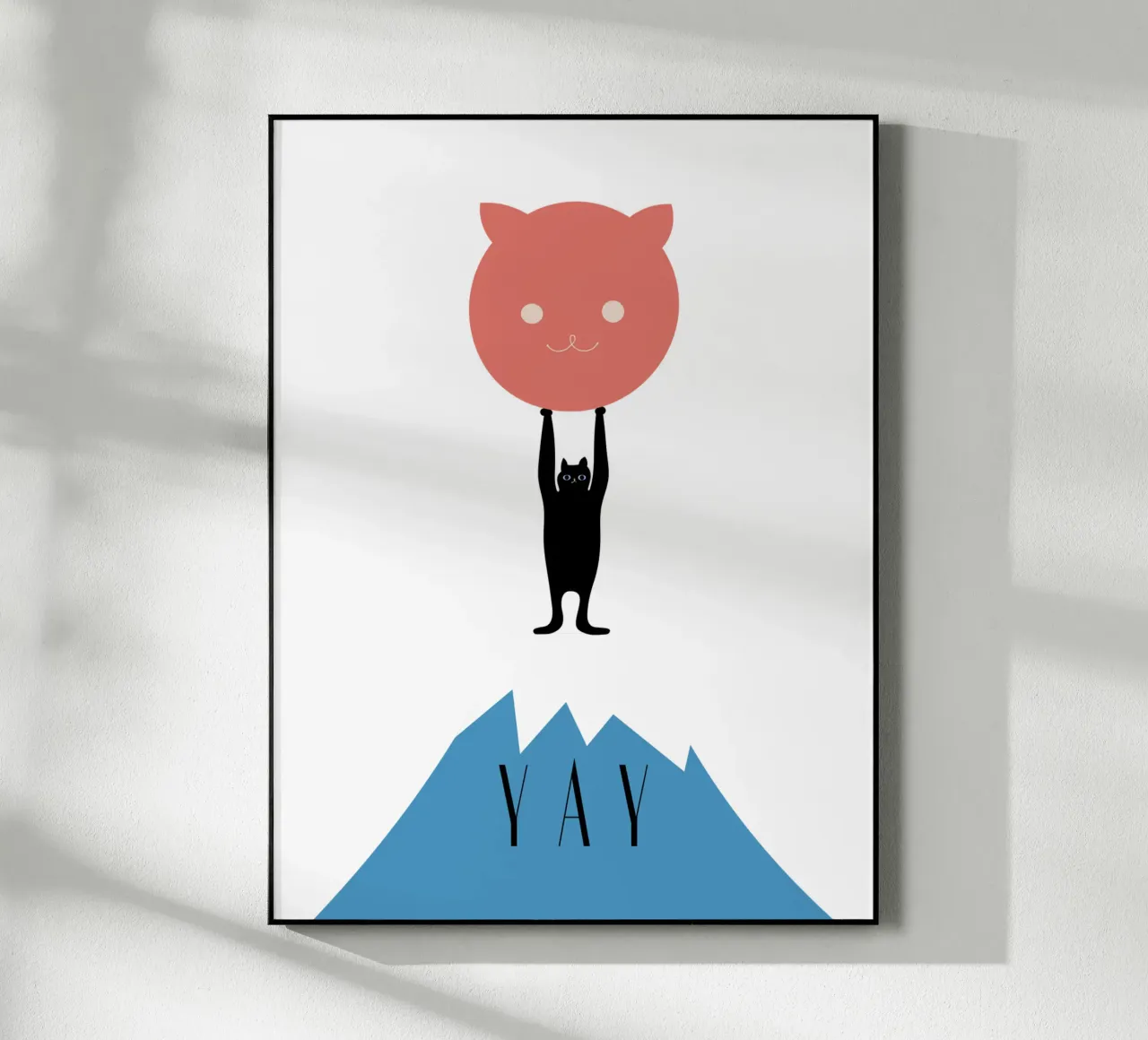 YAY - Powerful Cat plexiglass da natural neutral