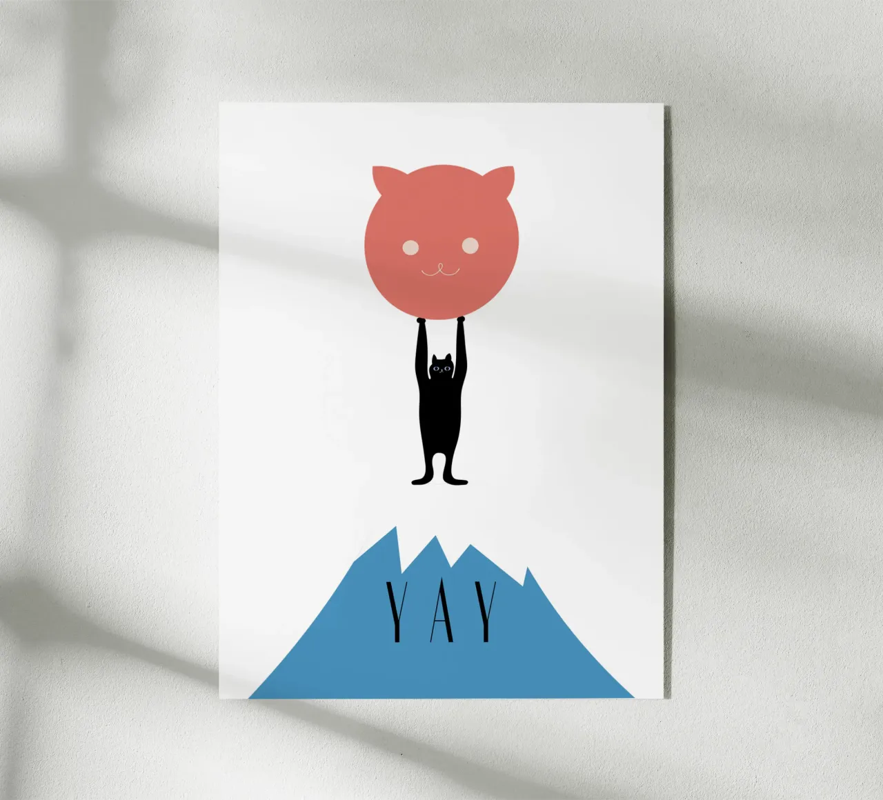 YAY - Powerful Cat plexiglass da natural neutral