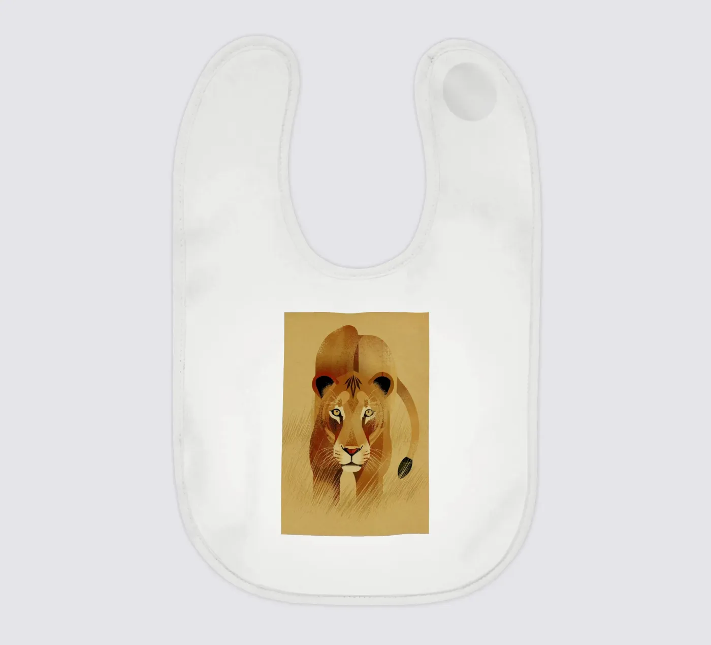 Lion bavaglino da Dieter Braun