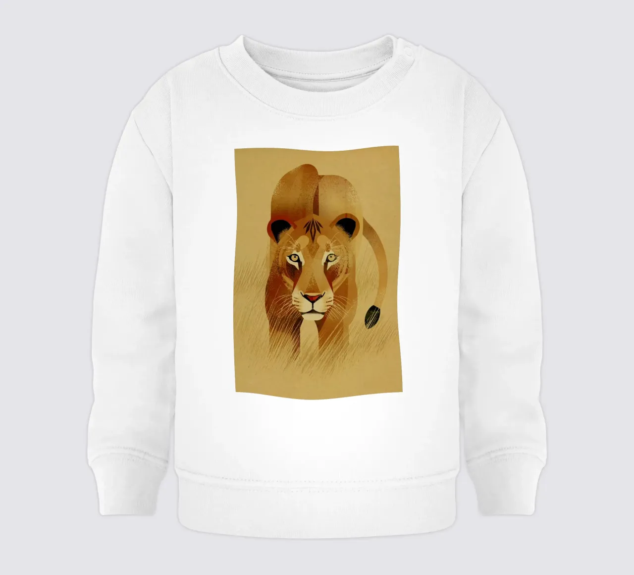 Lion felpa neonato da Dieter Braun