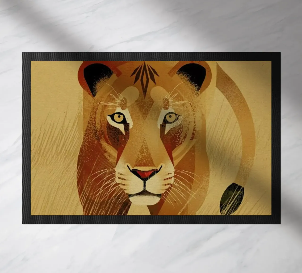 Lion zerbino da Dieter Braun