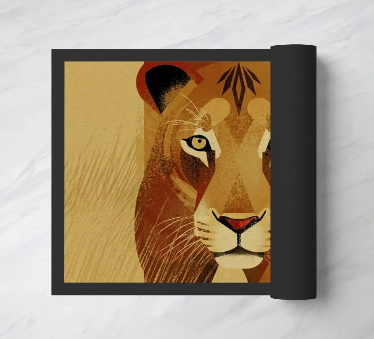 Lion zerbino da Dieter Braun