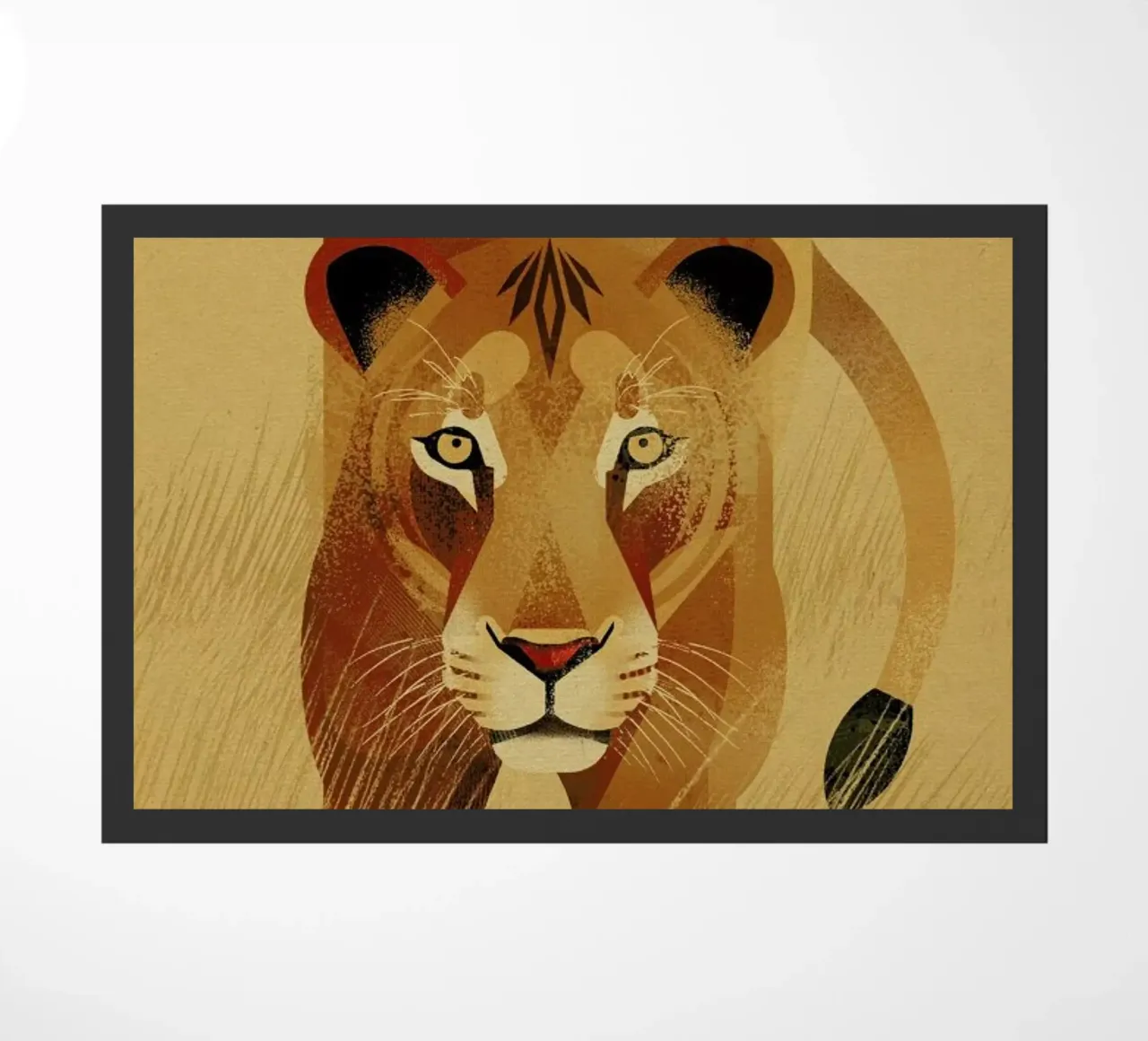 Lion zerbino da Dieter Braun