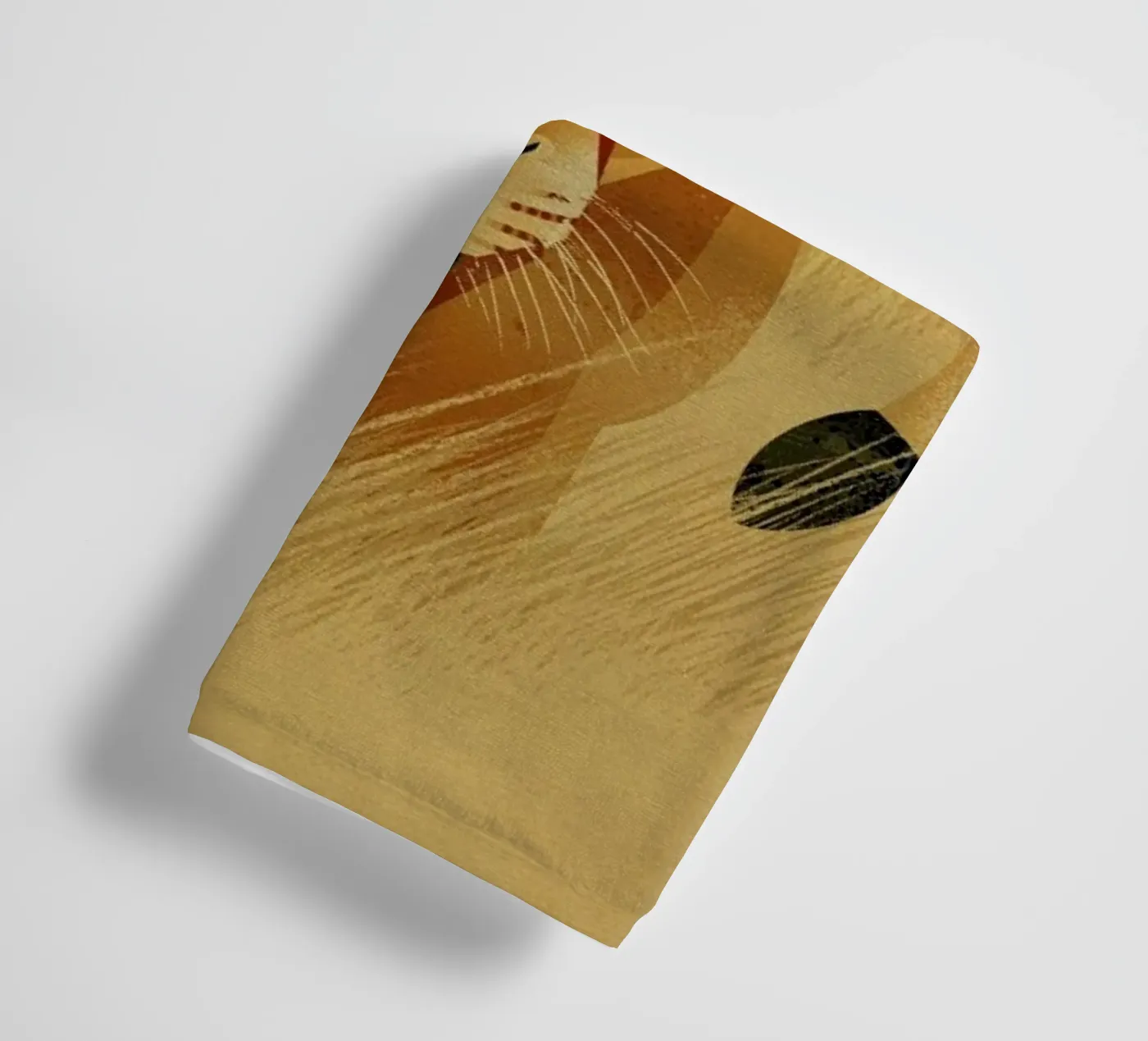 Lion towel by Dieter Braun