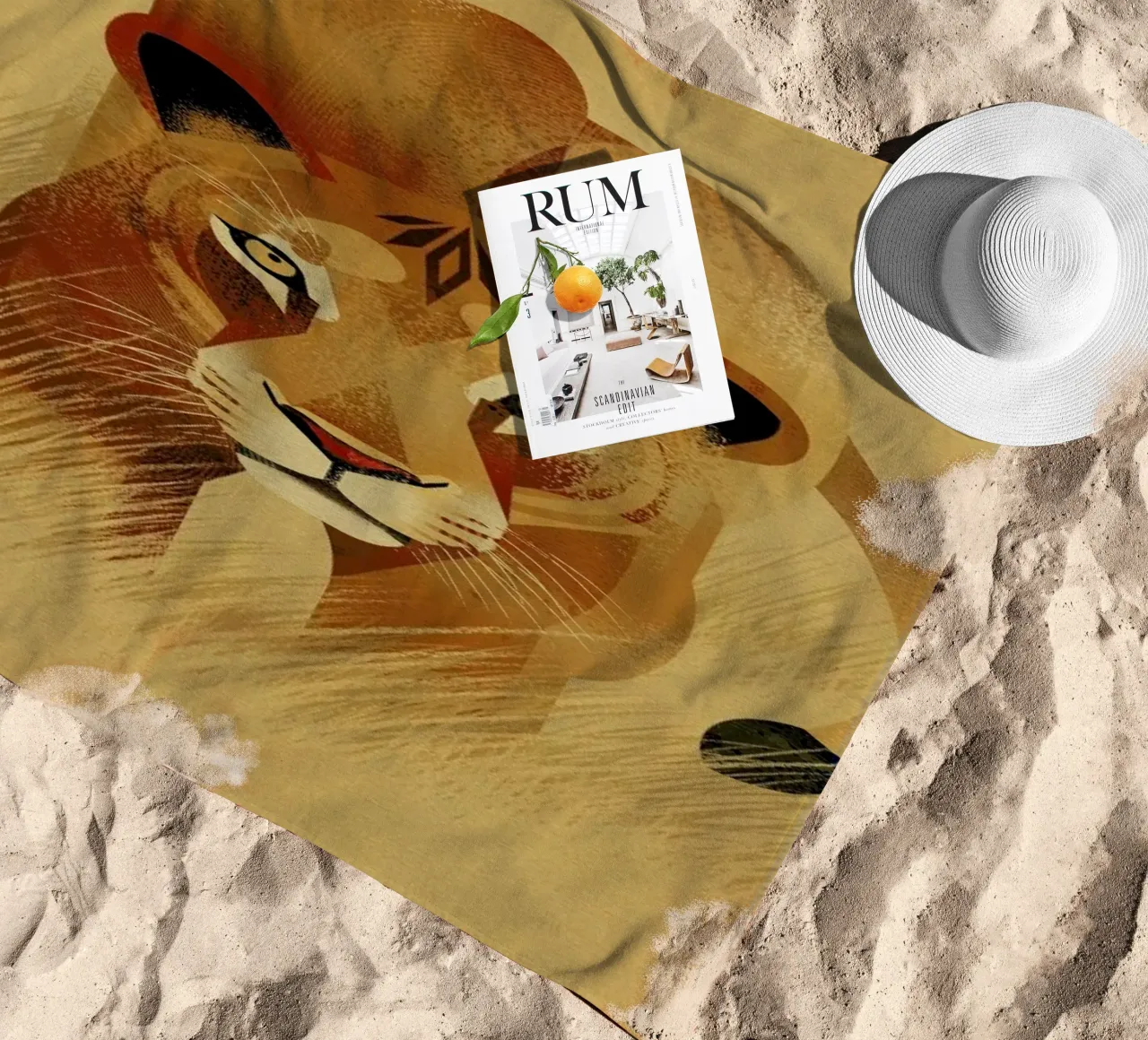 Lion telo mare da Dieter Braun