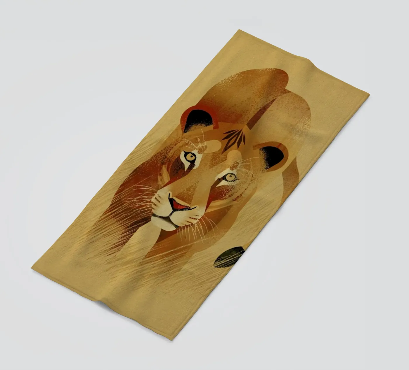 Lion telo mare da Dieter Braun