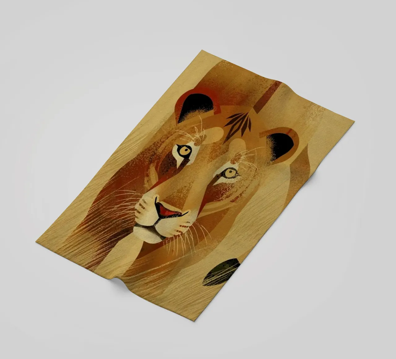 Lion telo mare da Dieter Braun