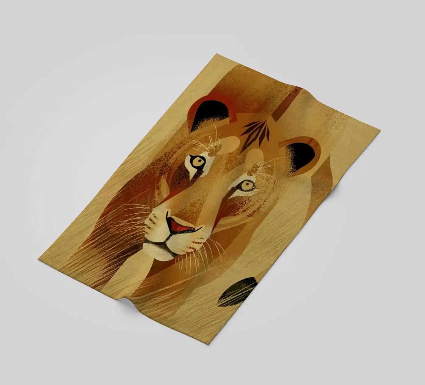 Lion telo mare da Dieter Braun