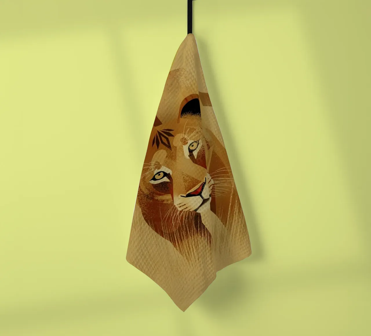 Lion canovaccio da cucina da Dieter Braun