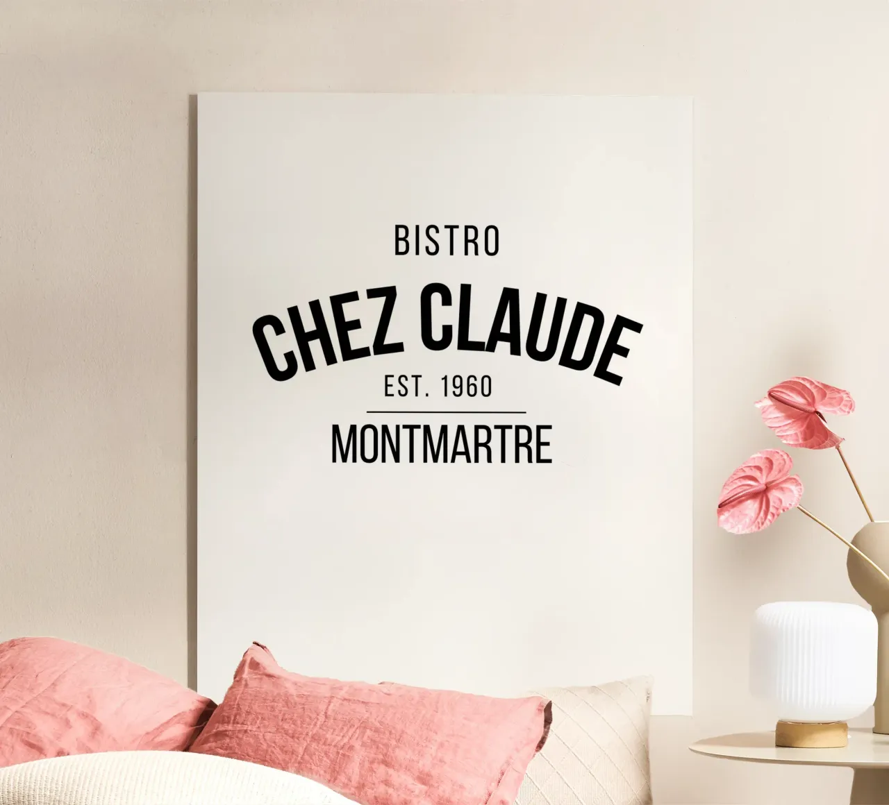 Chez Claude plexiglass da Magdalena Martin Photography