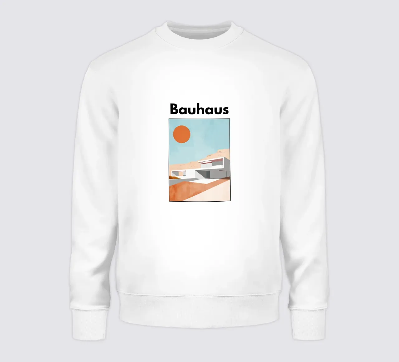 Bauhaus Architektur X felpa da Nikis Art Studio