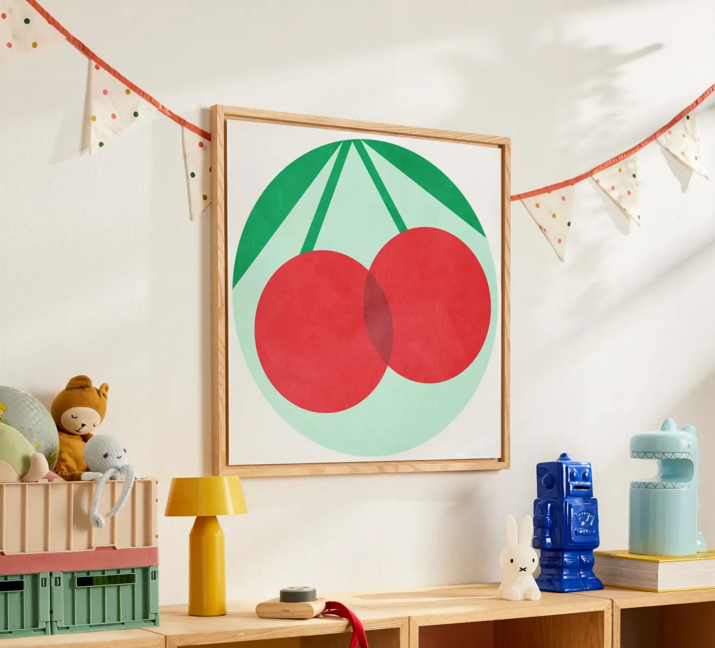 Cherries plexiglass da Lines Inside