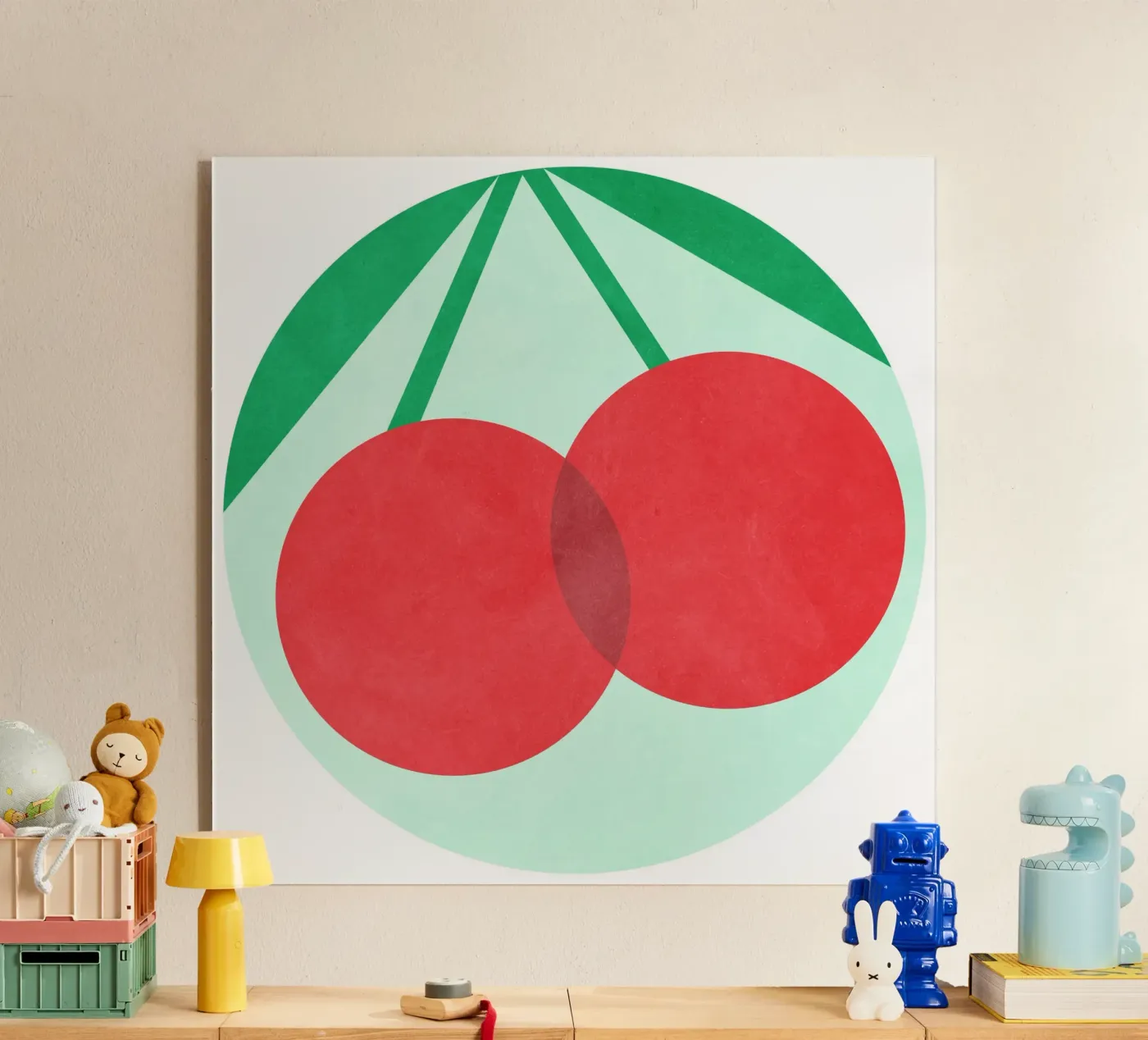Cherries plexiglass da Lines Inside