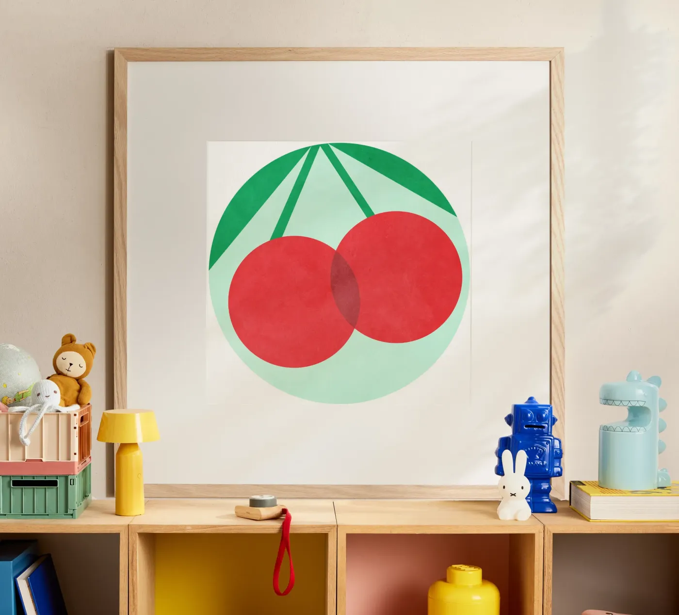 Cherries poster da Lines Inside