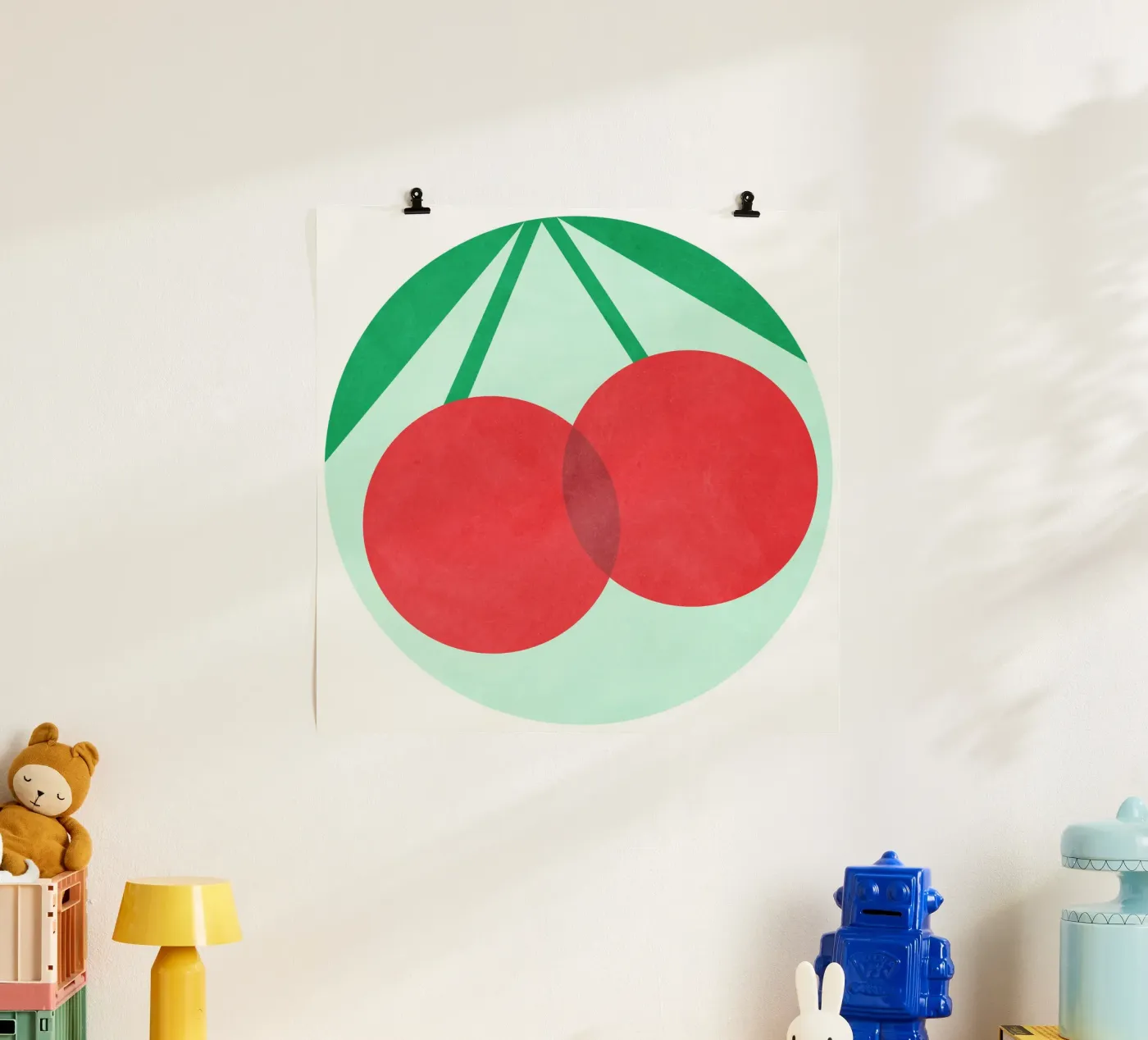 Cherries poster da Lines Inside