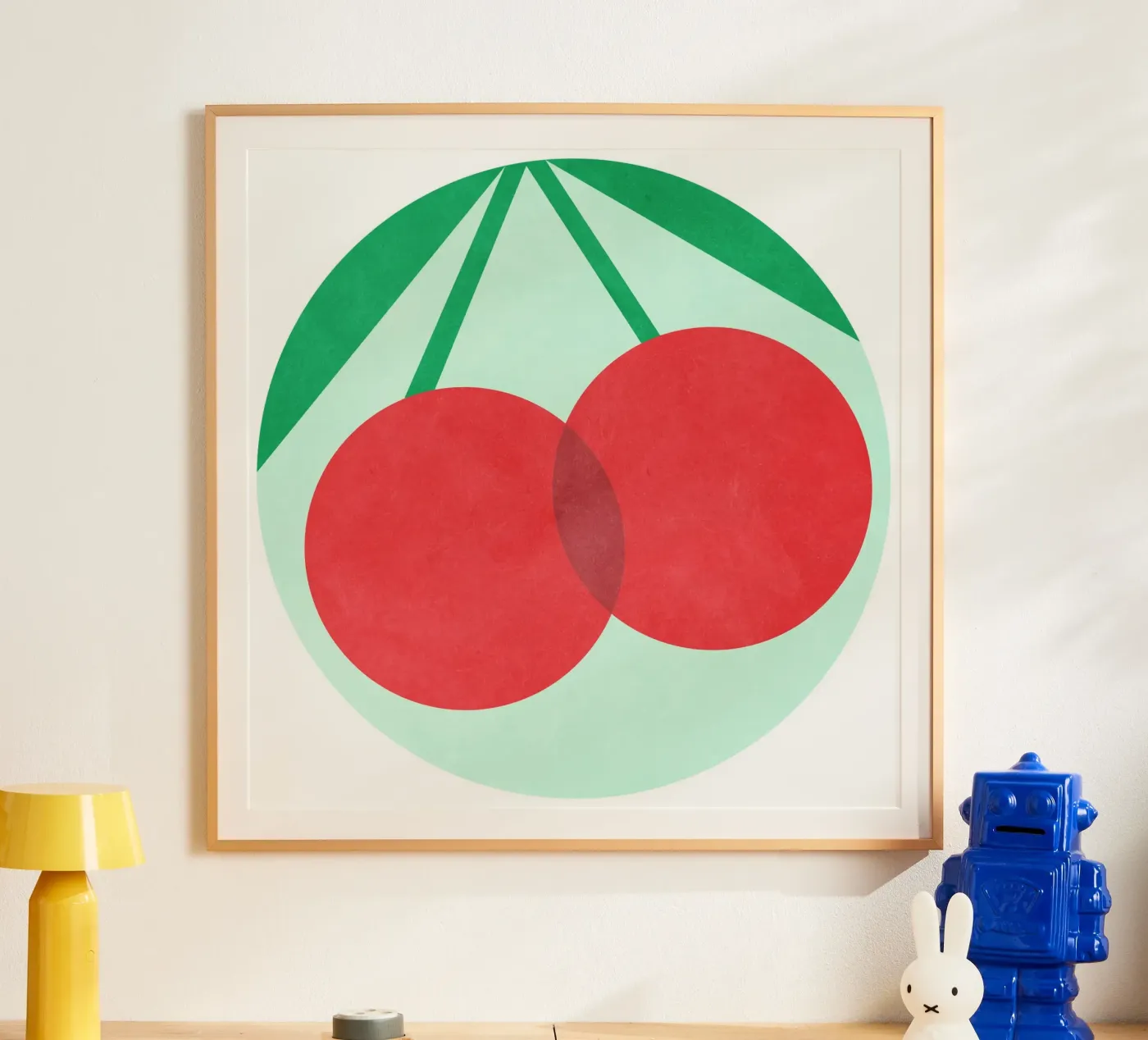 Cherries poster da Lines Inside
