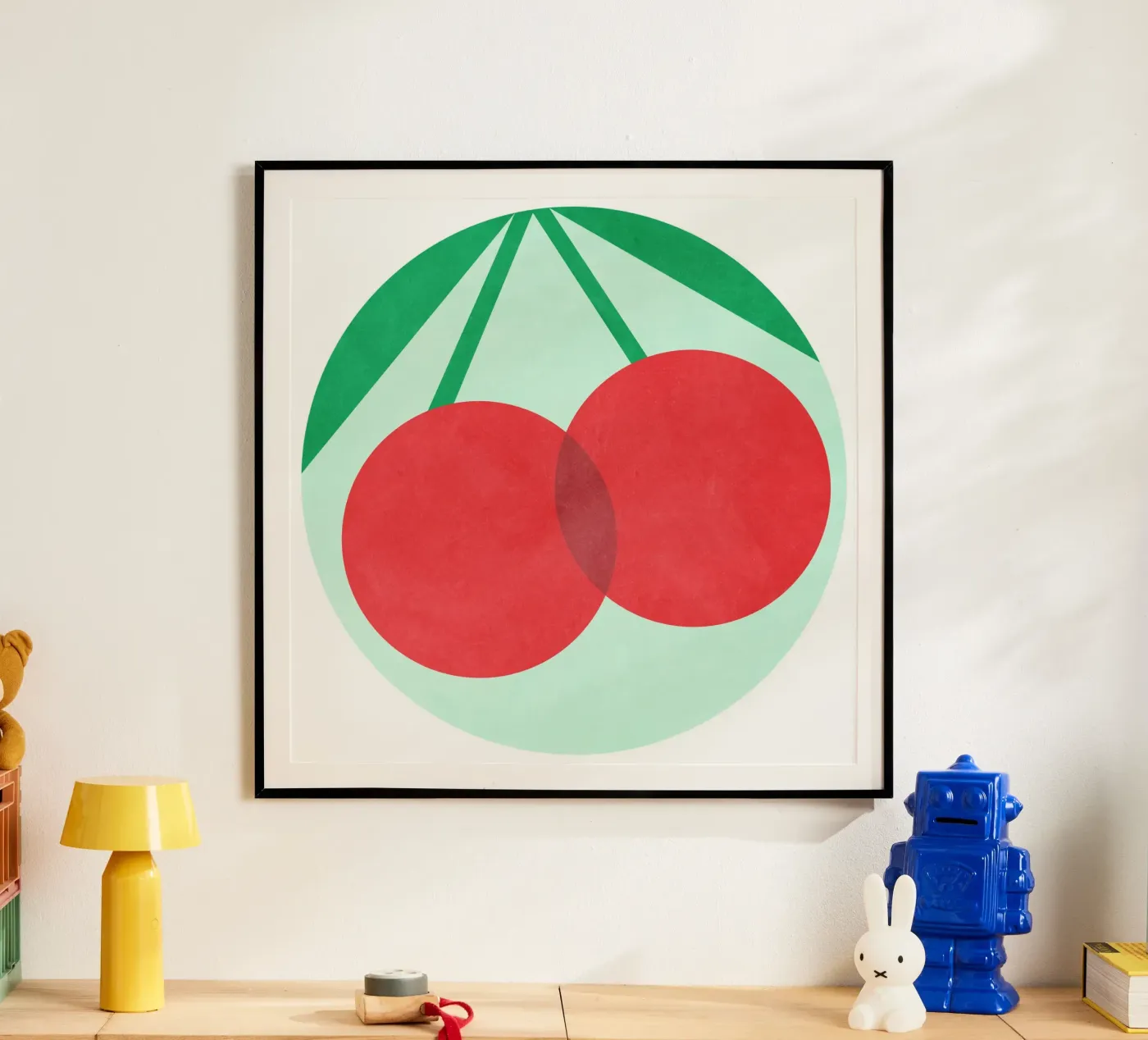 Cherries poster da Lines Inside