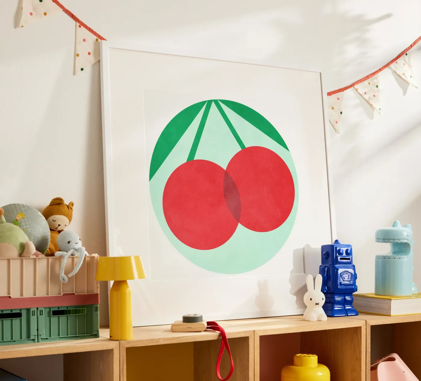 Cherries poster da Lines Inside