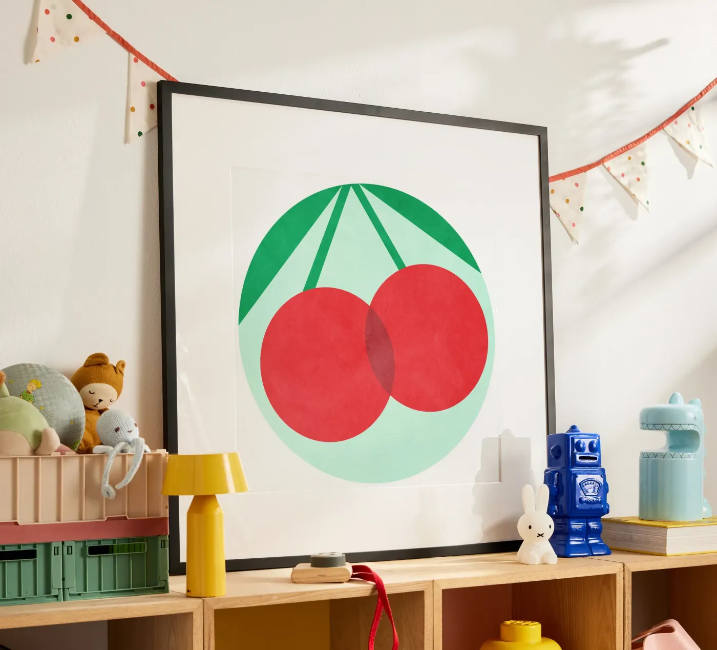Cherries poster da Lines Inside
