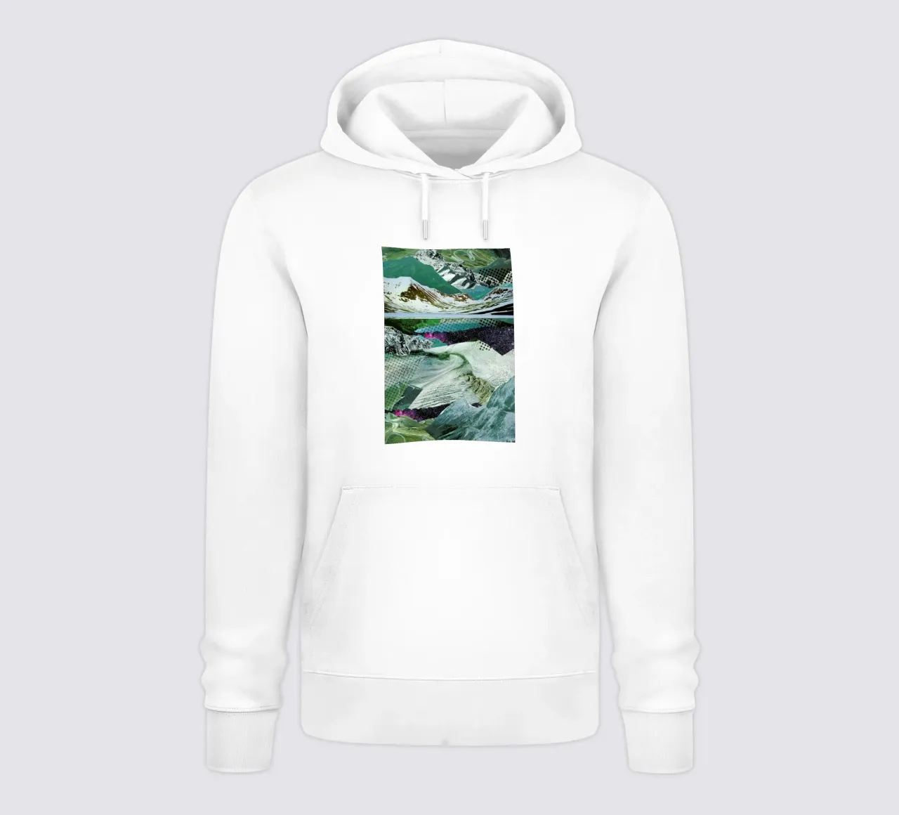 Experimente am Berg 14 sudadera con capucha de Marko Köppe