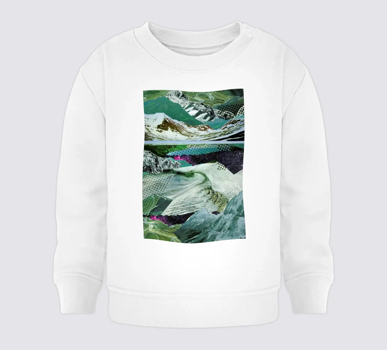 Experimente am Berg 14 sudadera de bebé de Marko Köppe