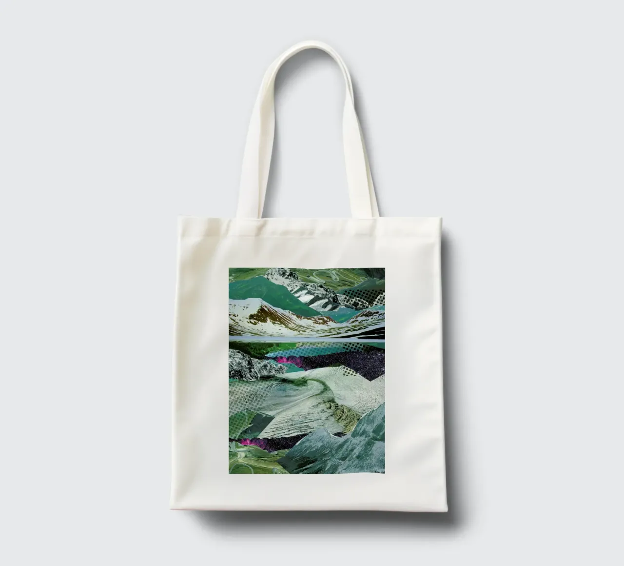 Experimente am Berg 14 tote bag de Marko Köppe