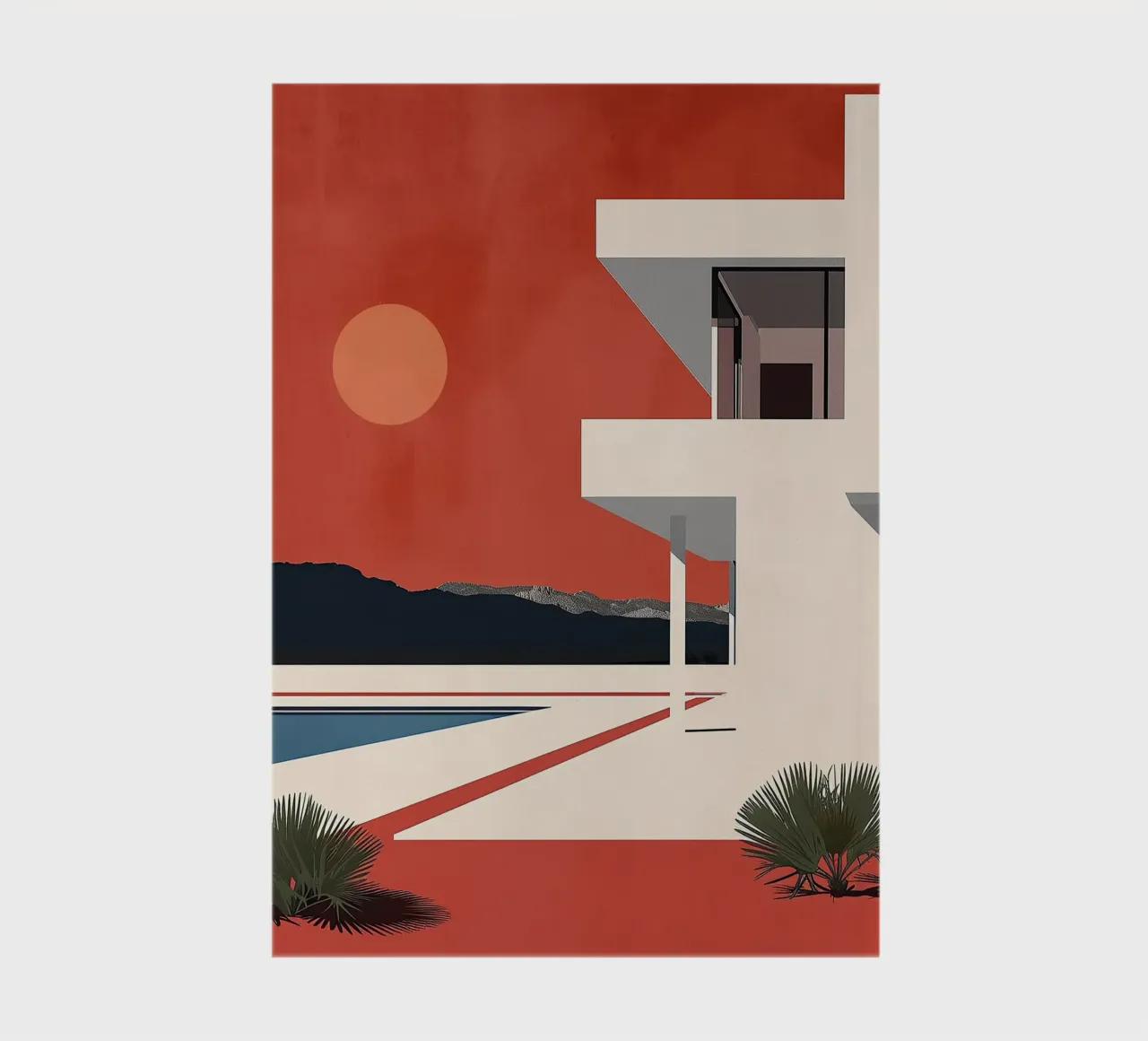 Bauhaus Architecture XI notebook by Nikis Art Studio