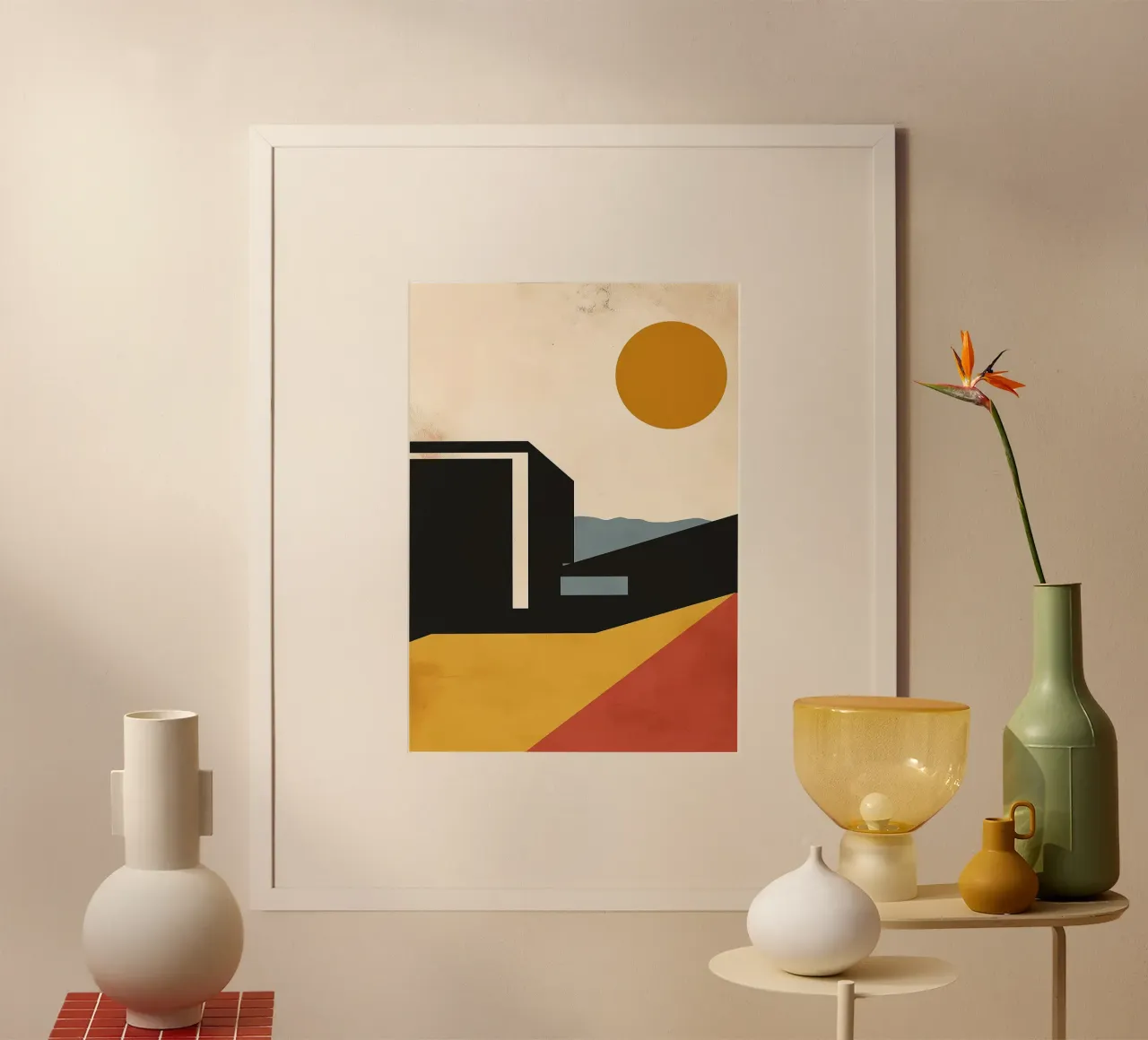 Bauhaus Architektur XIII hahnemühle by Nikis Art Studio