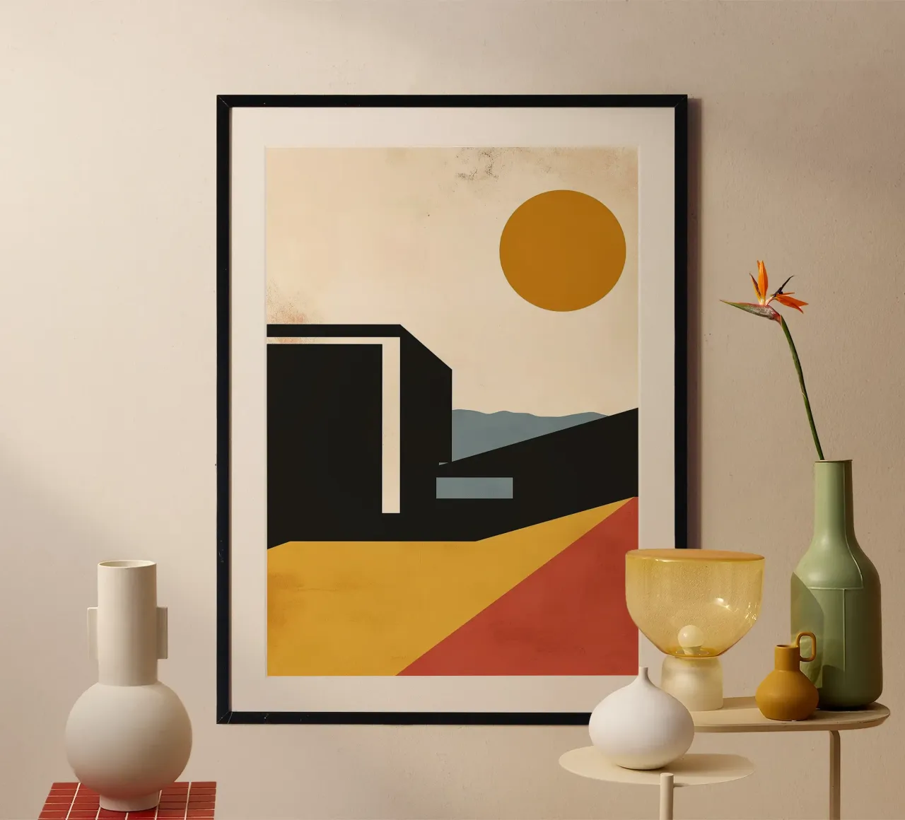 Bauhaus Architektur XIII hahnemühle by Nikis Art Studio