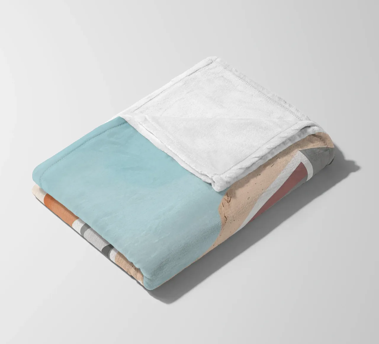 Bauhaus Architektur XV coperta in pile da Nikis Art Studio