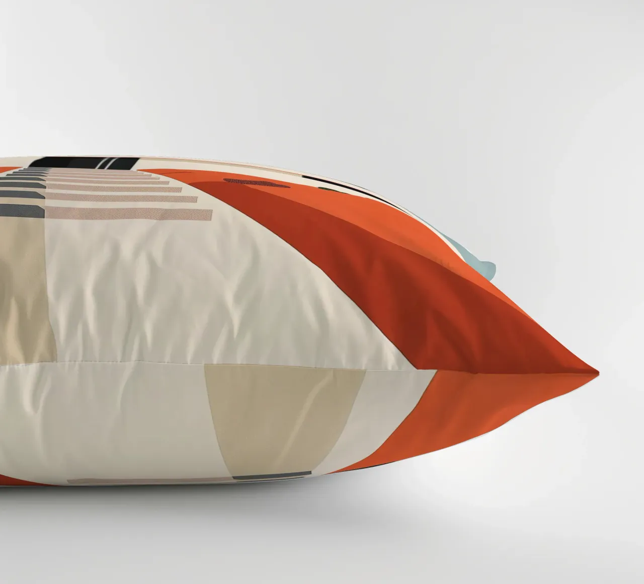 Bauhaus Architektur XVI decorative cushion by Nikis Art Studio